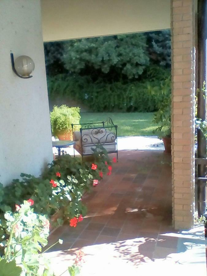 Villa Dall Acqua Pesaro Bagian luar foto